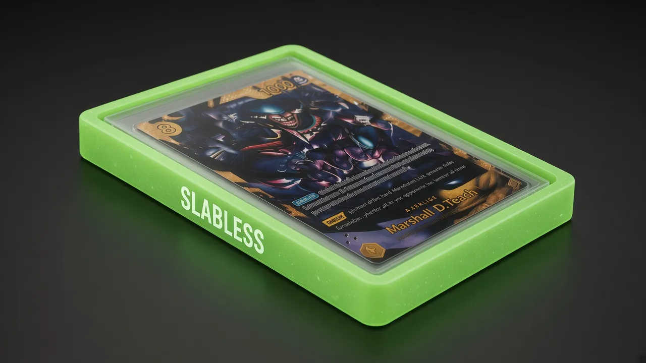 Slabless case in Toxic